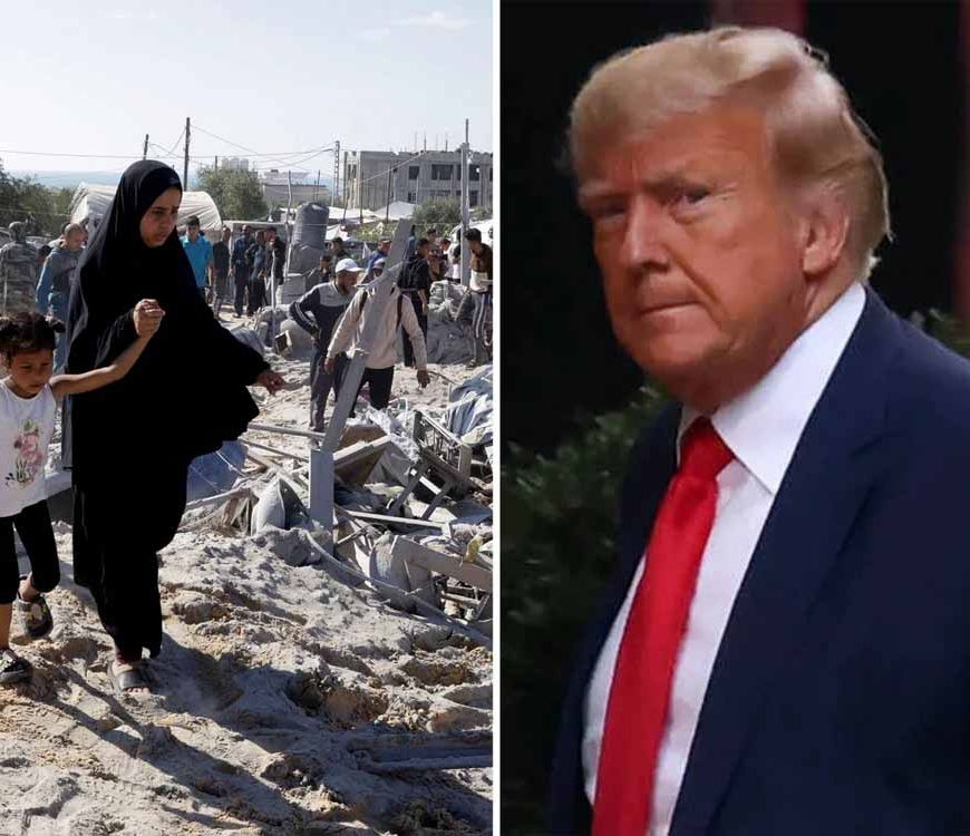 गाजा संकट पर अमेरिका सख्त, वीजा रोक के साथ जताई 9/11 जैसी हमले की आशंका