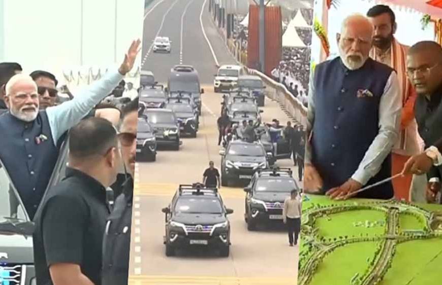 दिल्ली-NCR को मिली 11,000 करोड़ की सौगात: पीएम मोदी ने UER-II और द्वारका एक्सप्रेसवे का किया उद्घाटन