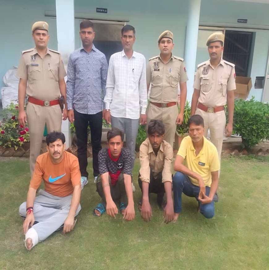जयपुर पुलिस ने किया बड़ा खुलासा: नकली घरेलू उत्पाद बनाने वाला गिरोह धराया, 25 लाख का माल जब्त