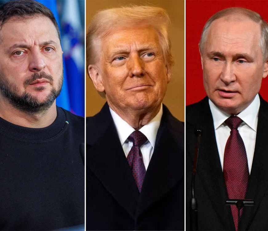 डोनेट्स्क का खजाना बना रहस्य, रूस-यूक्रेन आमने-सामने, ट्रंप भी पड़े दुविधा में