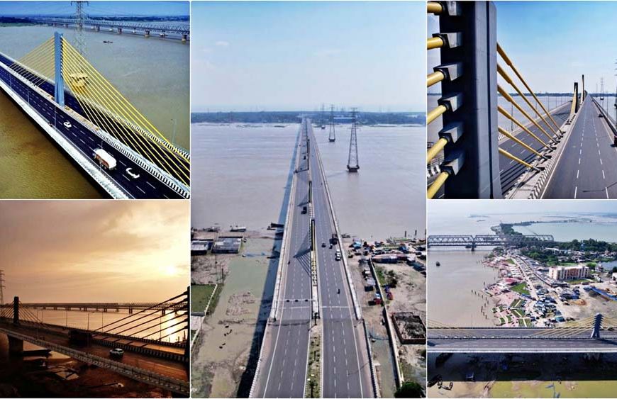 औंटा-सिमरिया छह लेन पुल तैयार, 22 अगस्त को पीएम करेंगे उद्घाटन