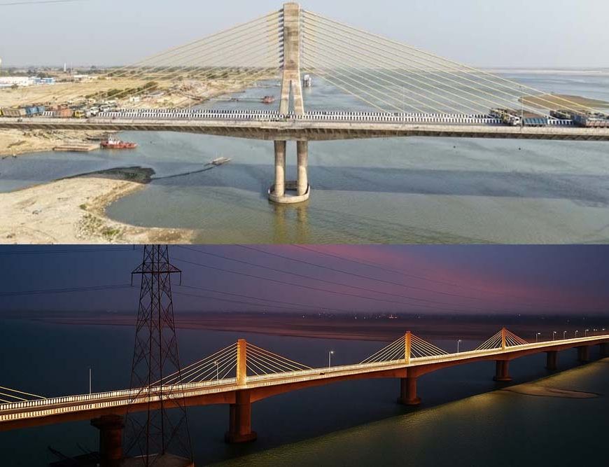 8 किमी का औंटा –सिमरिया महासेतु तैयार! 22 अगस्त को पीएम करेंगे उद्घाटन