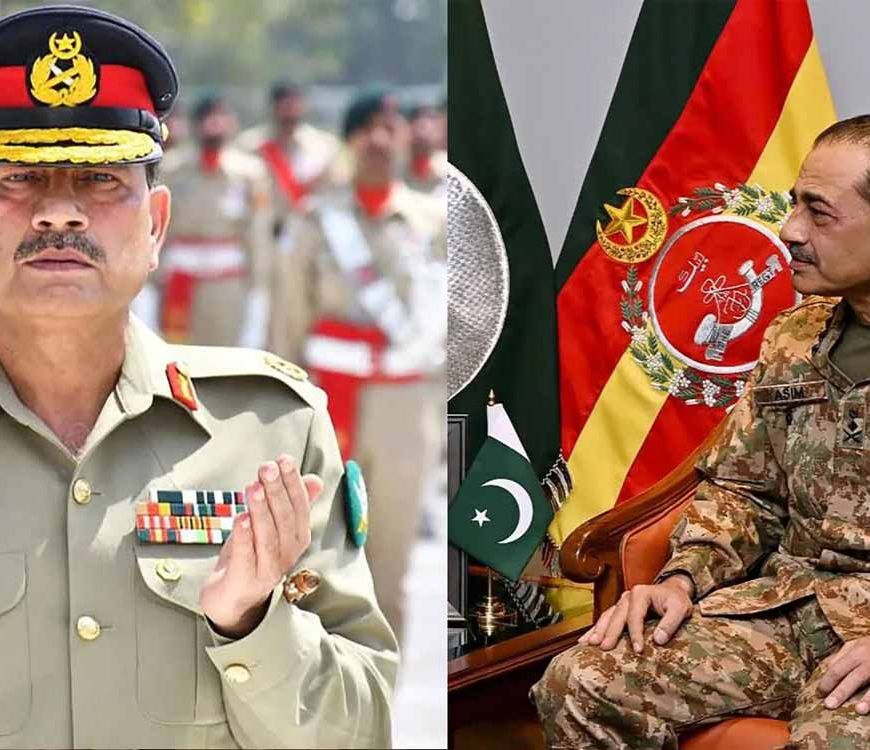 पाकिस्तान में सत्ता परिवर्तन के संकेत? सेना प्रमुख आसिम मुनीर बोले- खुदा ने बनाया रक्षक