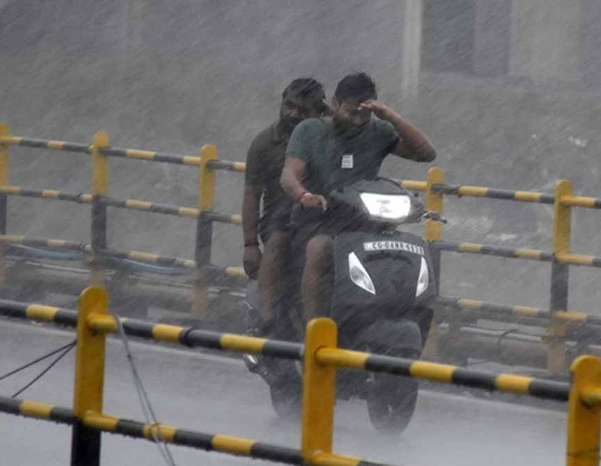 प्रदेश में अब तक 722.0 मि.मी. औसत वर्षा दर्ज