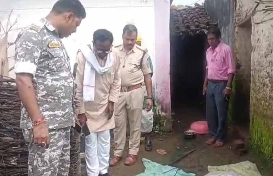 डिंडौरी: जलेगांव में महिला की धारदार हथियार से हत्या, घर में अकेली थी पीड़िता