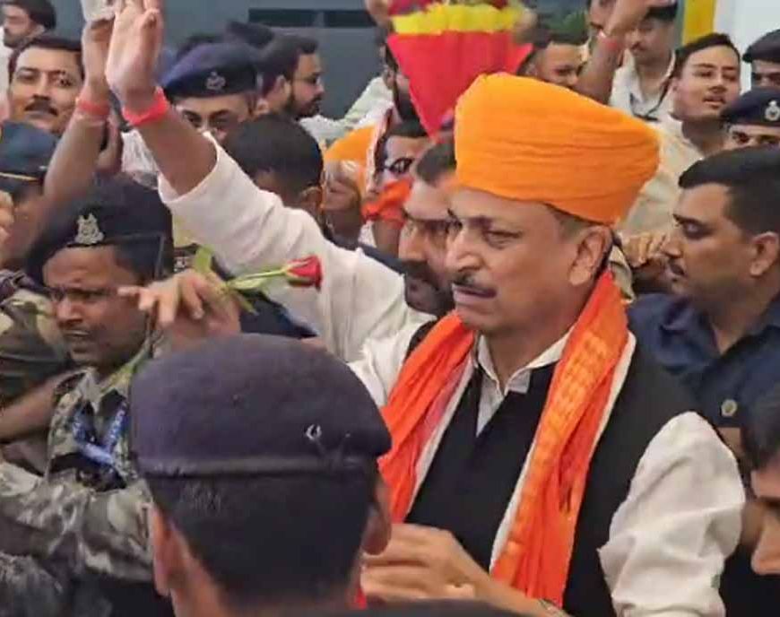 बिहार में राजीव प्रताप रूडी का भव्य स्वागत, समर्थकों ने दिखाया उत्साह