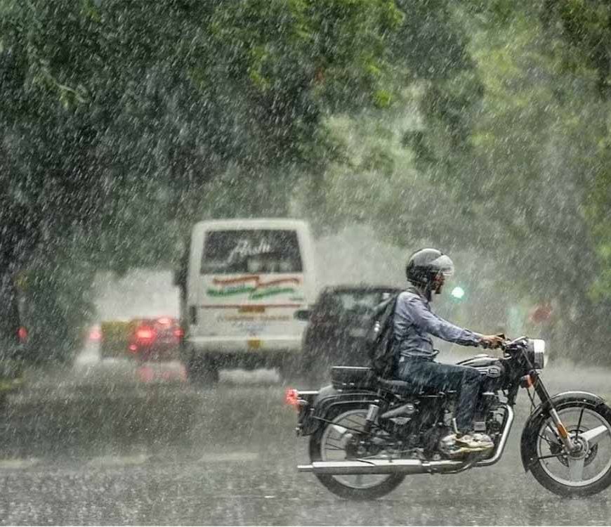 कम दबाव का क्षेत्र सक्रिय, तीन राज्यों में अगले सात दिन झमाझम बारिश का अलर्ट