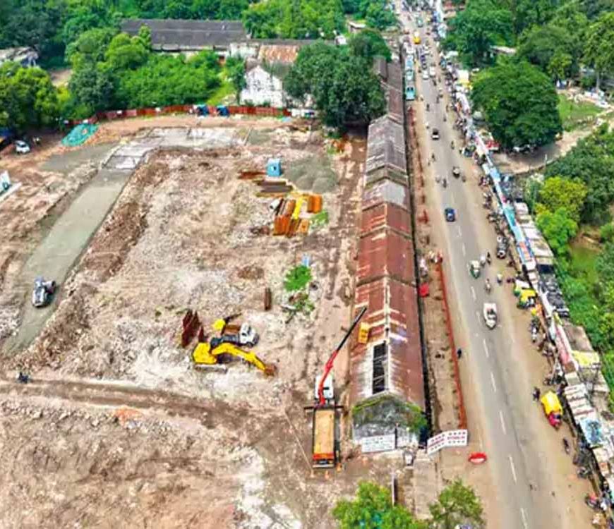 एम्स से करोंद तक ऑरेंज रूट: अंडरग्राउंड मेट्रो स्टेशन में अभी 30 बड़ी बाधाएं बाकी