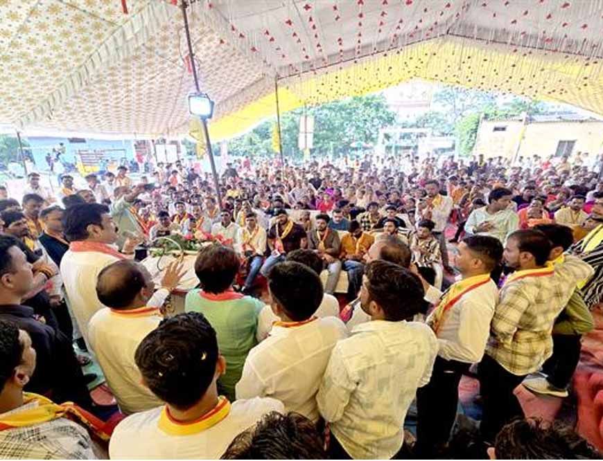 साधारण जीवन ही सच्चा आनंद देता है, श्रीकृष्ण से सीखें धैर्य और कर्म का महत्व : मंत्री राजपूत