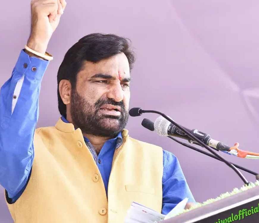 जोजरी बचाओ आंदोलन तेज, बेनीवाल ने सरकार को दी चेतावनी