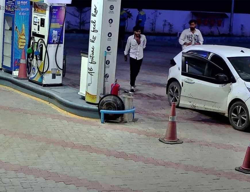 जयपुर: सिरसी रोड पर पेट्रोल पंप लूट, पुलिस ने एक बदमाश को किया गिरफ्तार