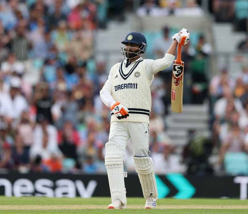 रविंद्र जडेजा को तलवारबाजी सेलिब्रेशन से बचने की सलाह, दिग्गज क्रिकेटर ने जताई चिंता