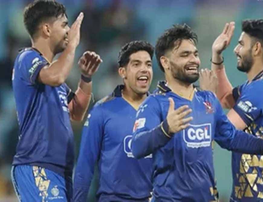 रिंकू सिंह ने पहली ही गेंद पर मारा बोल्ड, बैटिंग नहीं मिली तो बॉलिंग में छाए, पहली गेंद पर बोल्ड कर मैच में मचाया धमाल