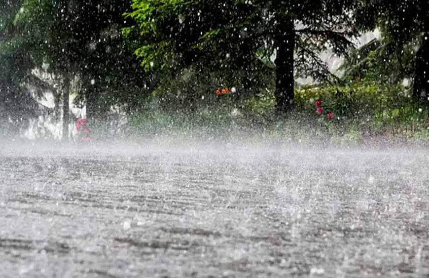 झारखंड में मौसम विभाग का येलो अलर्ट, 11 जिलों में भारी बारिश की चेतावनी