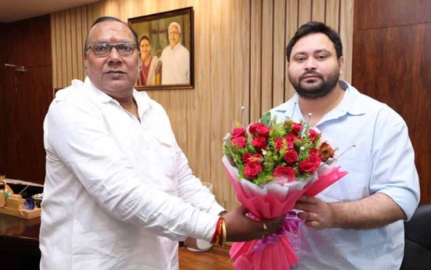 जदयू छोड़ राजद में शामिल होंगे नरेंद्र सिंह, बोले- मटिहानी से मिलेगा टिकट