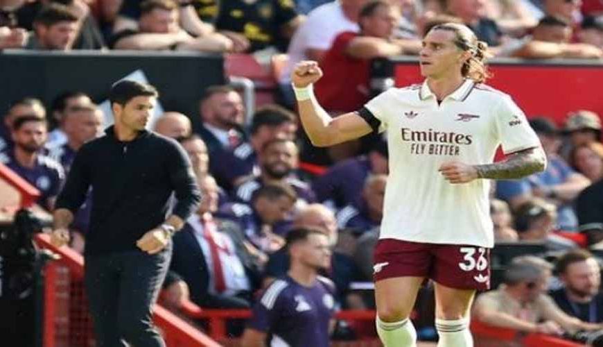 प्रीमियर लीग: आर्सेनल ने मैनचेस्टर यूनाइटेड को हराकर विजयी शुरुआत की, कैलाफियोरी बने हीरो