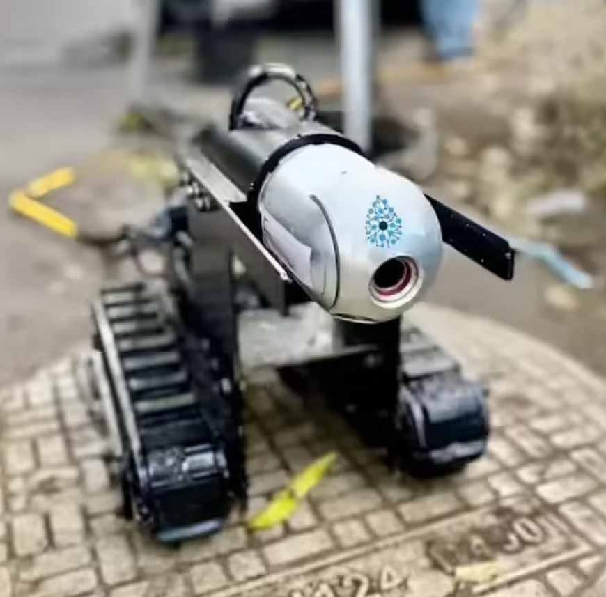 रायपुर में पानी की समस्या समाधान: अब रोबोट करेंगे पाइपलाइन की जांच