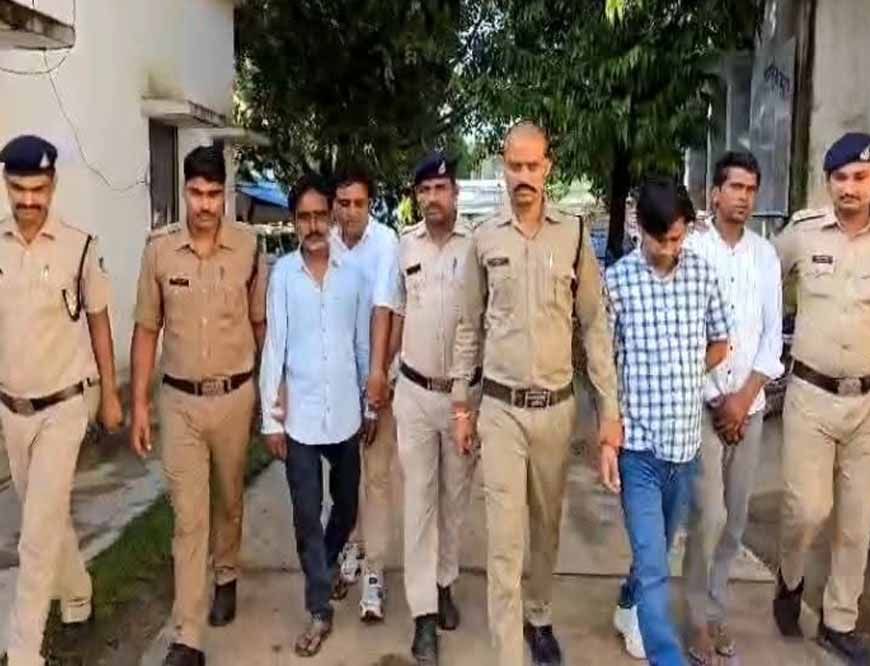 छतरपुर: 61 लाख की एटीएम लूट का राज़फाश, फ्रेंचाइजी संचालक और उसका भाई निकले मास्टरमाइंड