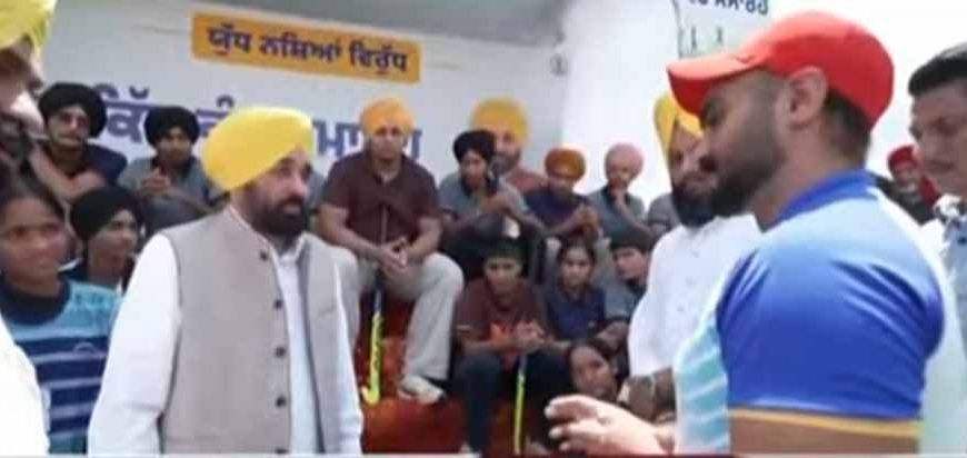 CM भगवंत मान ने जनता को दी बड़ी सौगात, विपक्ष पर साधा निशाना