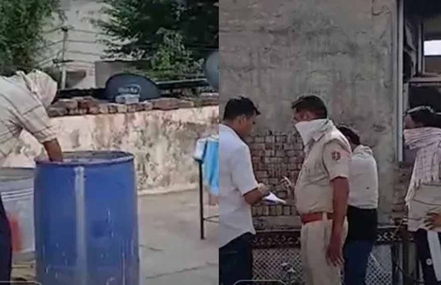 राजस्थान में ‘नीले ड्रम’ कांड: मकान मालिक के बेटे संग फरार हुई पत्नी, पति की लाश बरामद