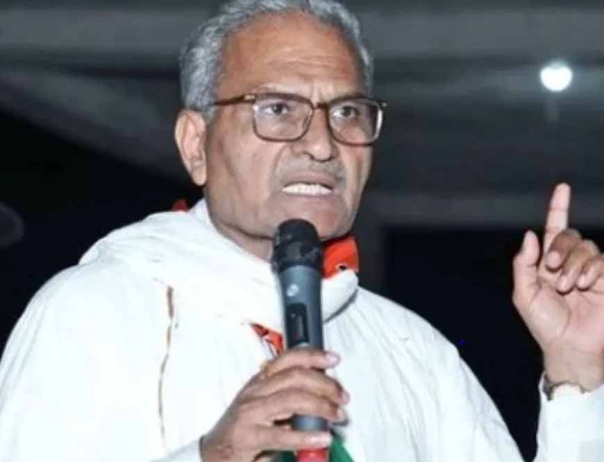 रीवा के सांसद जनार्दन मिश्र का दावा: एक घर से 1100 वोटर, ‘वोट चोरी’ पर उठाया बड़ा सवाल