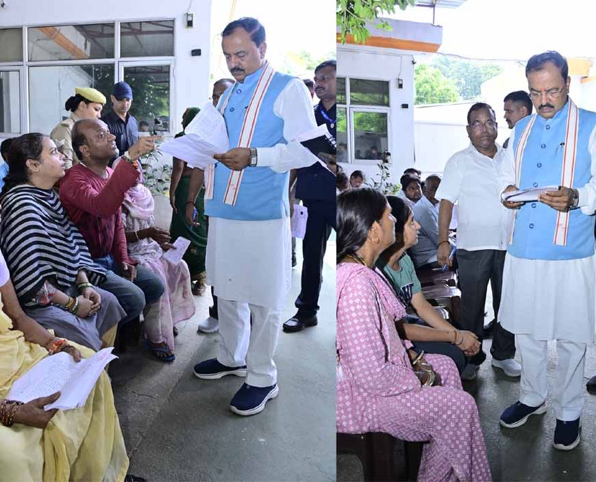 हर व्यक्ति को न्याय दिलाना सरकार की प्रतिबद्धता : केशव प्रसाद मौर्य