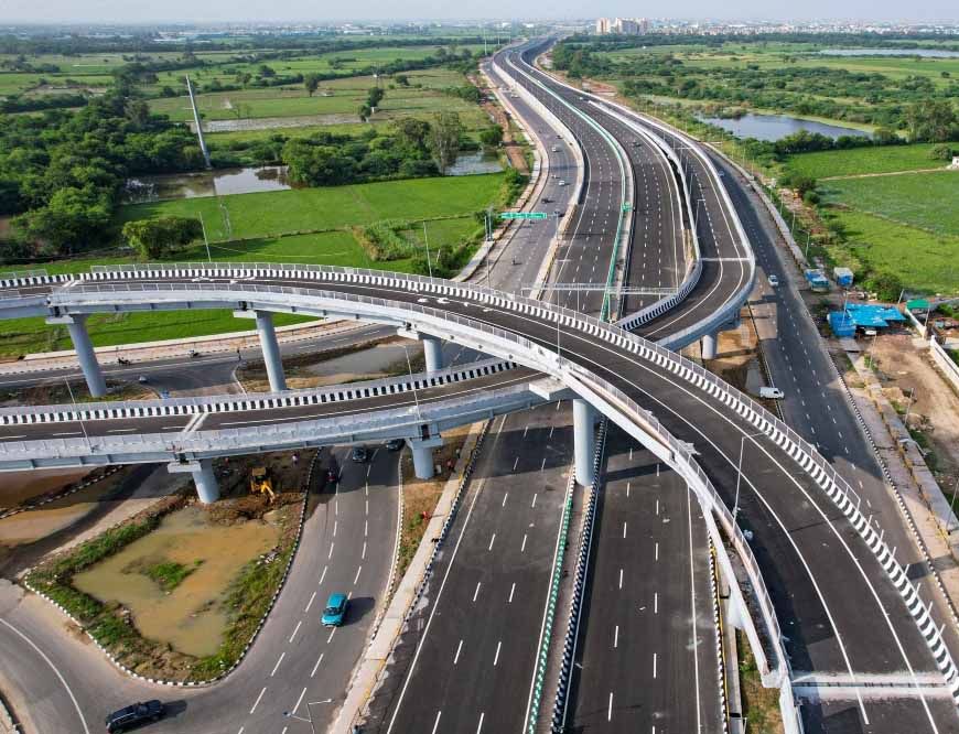 अब सिर्फ 45 मिनट में सोनीपत से दिल्ली एयरपोर्ट, गुरुग्राम को भी यूईआर-2 से मिलेगी रफ्तार