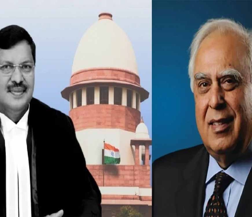 CJI गवई ने कपिल सिब्बल को कहा- सीधे मुद्दे पर आइए