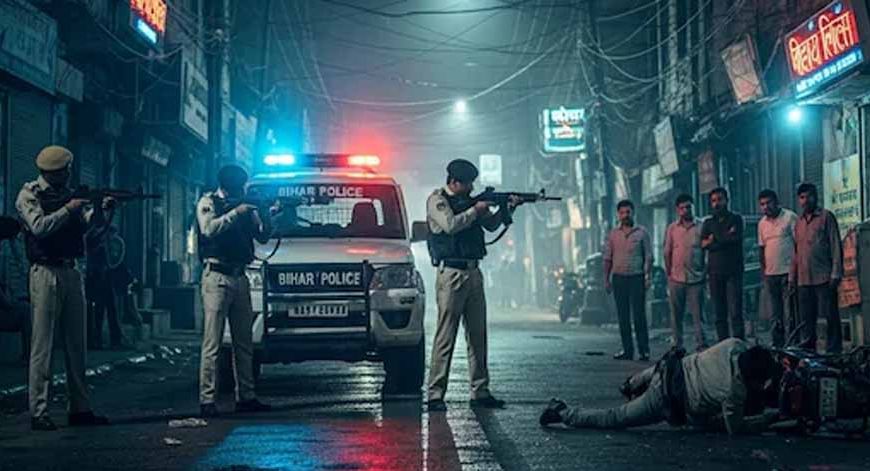 तीन माह में पुलिस ने नौ अपराधियों को मारी गोली, पुलिस का ‘ऑपरेशन लंगड़ा’