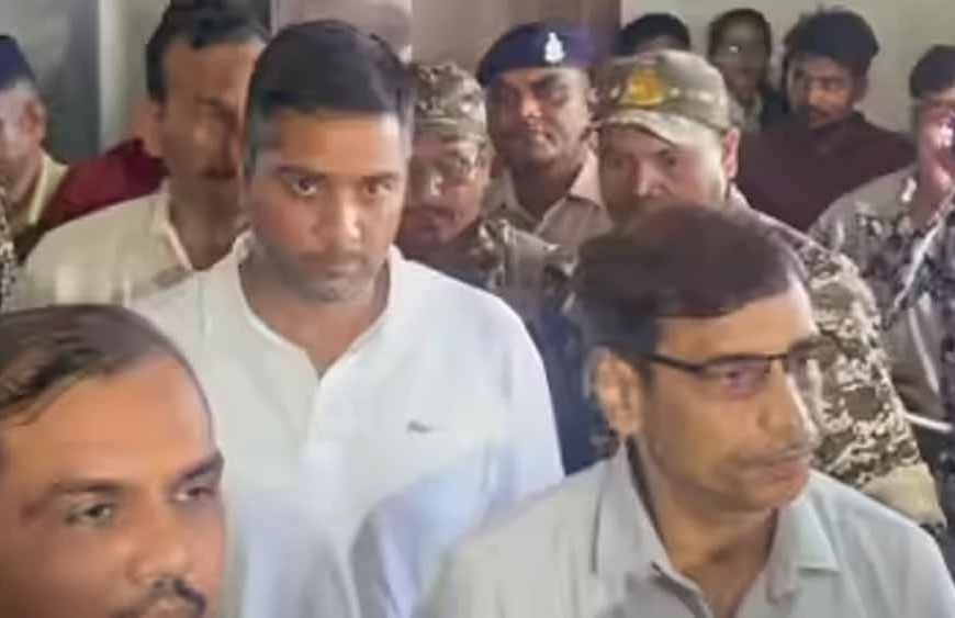 छत्तीसगढ़ शराब घोटाला: चैतन्य बघेल तीसरी बार 14 दिन की न्यायिक रिमांड पर, ED रिमांड पर कल होगी सुनवाई