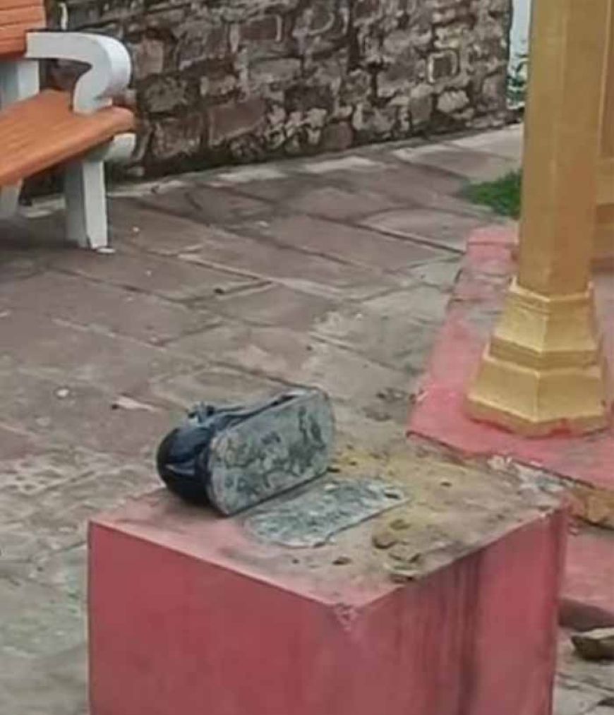 मैहर में प्राचीन शिव मंदिर में तोड़ी गई प्रतिमा, धार्मिक सौहार्द बिगाड़ने की कोशिश