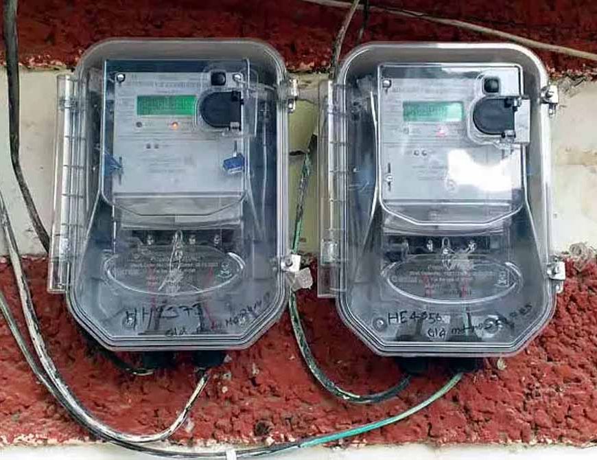 भोपाल शहर से निकाले गये पुराने मीटरों में विद्युत चोरी के 2 हजार से अधिक प्रकरण
