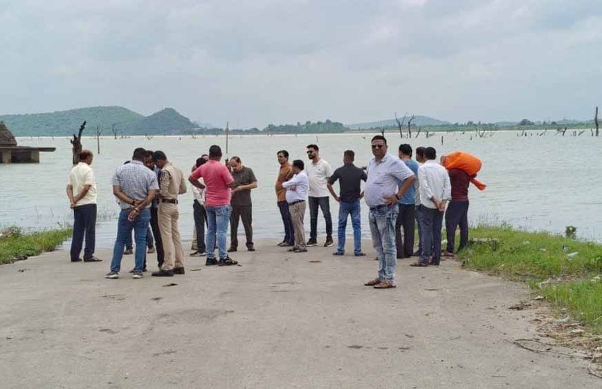 डेम में नहाने गए PWD इंजीनियर के बेटे की तलाश जारी, रेस्क्यू टीम सक्रिय