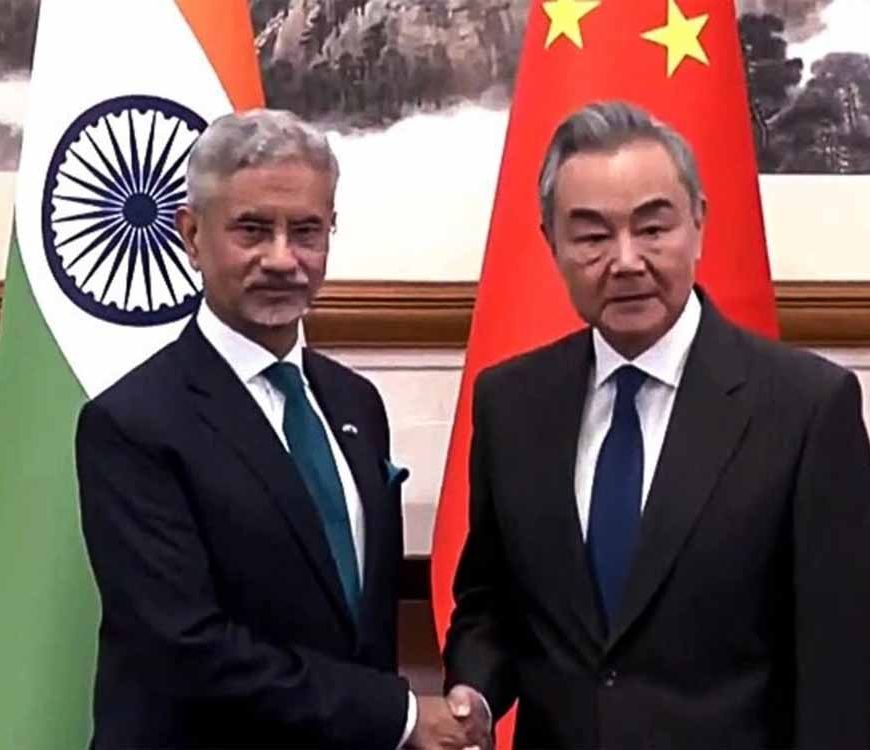 चीनी विदेश मंत्री बोले: भारत और चीन एक-दूसरे की सफलता में कर सकते हैं योगदान