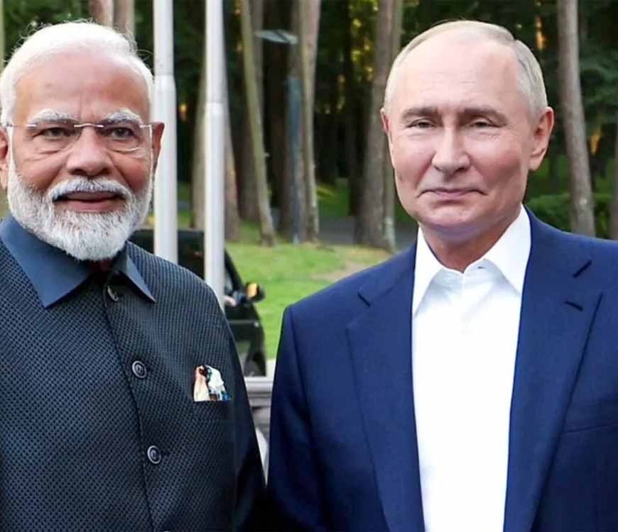 पीएम मोदी और पुतिन ने फोन पर की अहम बातचीत, जानें किन मुद्दों पर चर्चा हुई