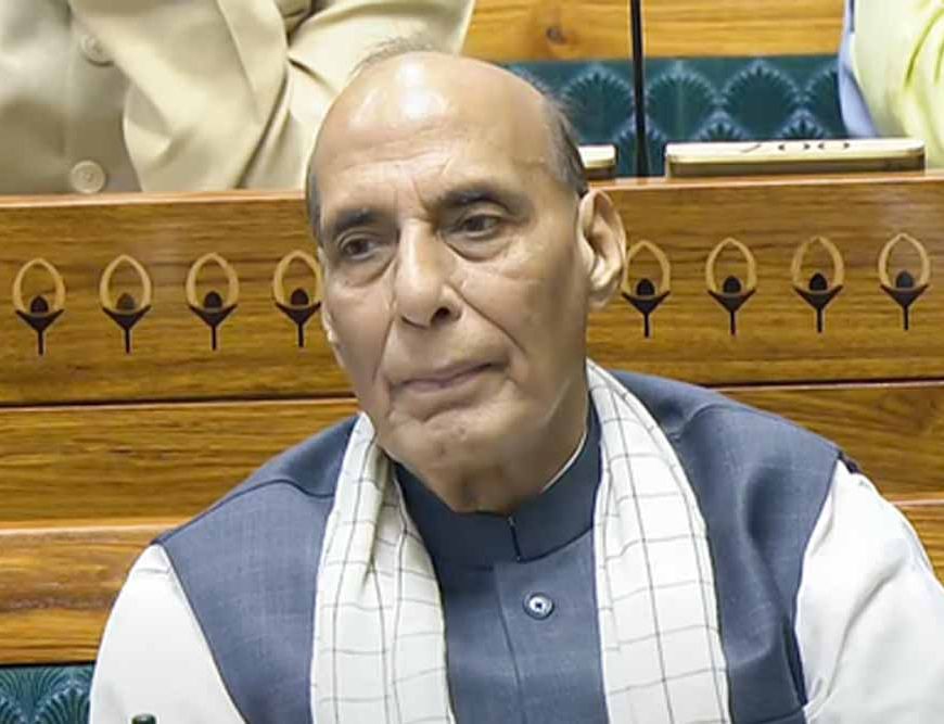 राजनाथ सिंह का बयान: विपक्ष का व्यवहार बेहद निराशाजनक