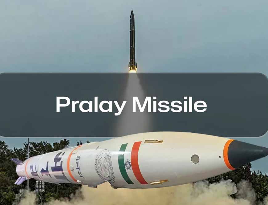 हवा से लॉन्च होने वाली Pralay मिसाइल पर काम शुरू, 7473 km/hr की रफ्तार से दुश्मन पर हमला करेगी