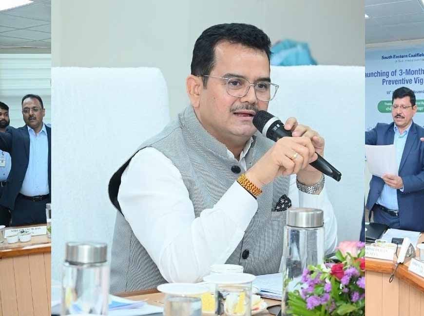 रायपुर : सतर्कता की शुरुआत स्वयं से होती है – पी. दयानन्द