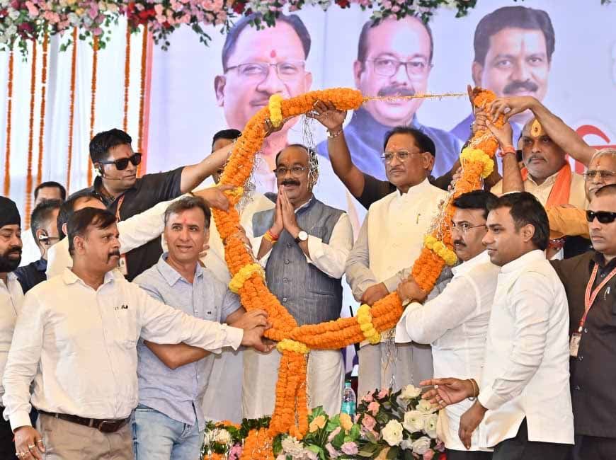 रायपुर : स्टेट कैपिटल रीजन से तेजी से होगा विकास, नागरिक सुविधाओं में आएगा नया आयाम : मुख्यमंत्री साय