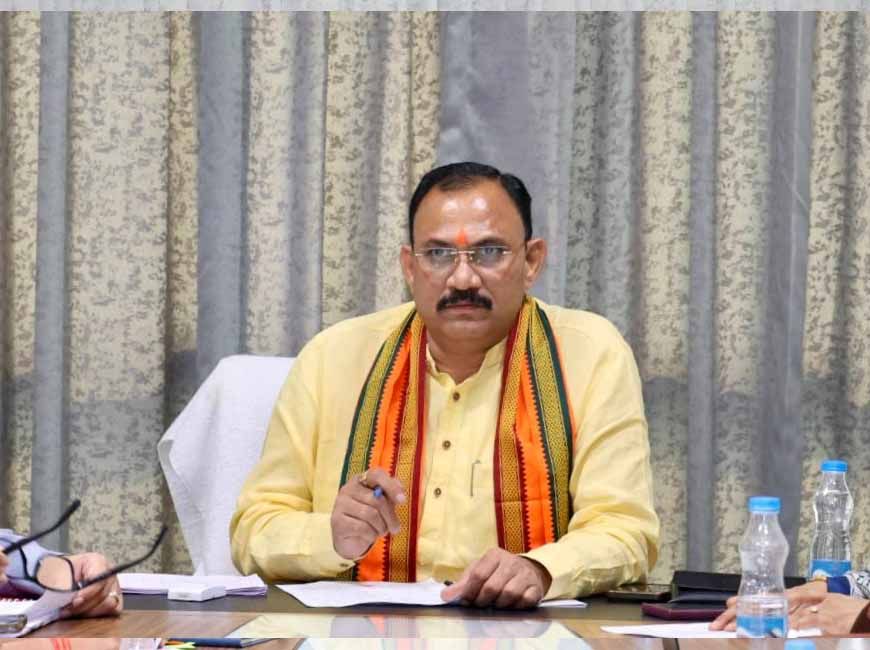 रायपुर : राज्य के सबसे बड़े अस्पताल को मिलेगा नया स्वरूप : स्वास्थ्य मंत्री श्याम बिहारी जायसवाल