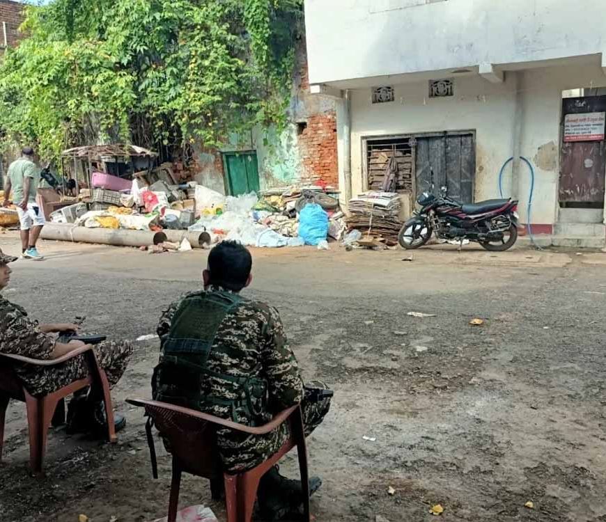 झारखंड: कबाड़ी के घर पर ED का छापा, घंटों चली तलाशी