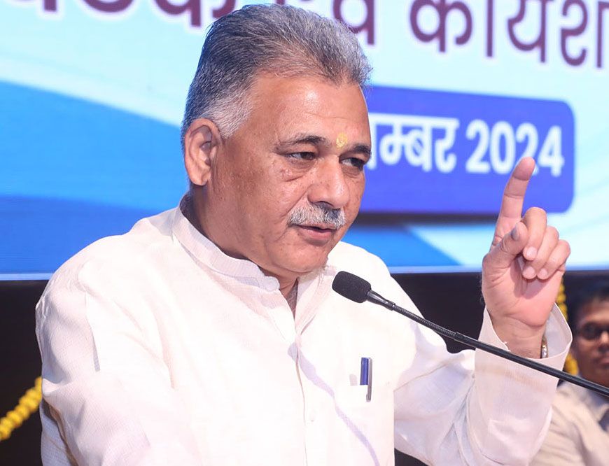 आयुष मंत्री  परमार ने विभाग को स्कॉच अवॉर्ड-2025 मिलने पर दी बधाई एवं शुभकामनाएं