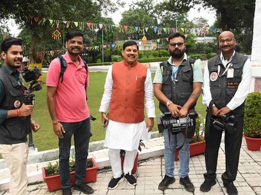 मुख्यमंत्री डॉ. यादव ने विश्व फोटोग्राफी दिवस की दी शुभकामनाएं