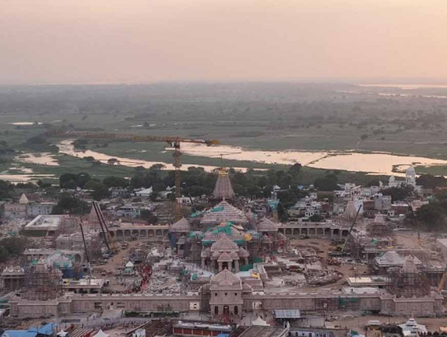 राममंदिर का निर्माण दिसंबर तक पूरा होगा, अध्यक्ष ने दी जानकारी