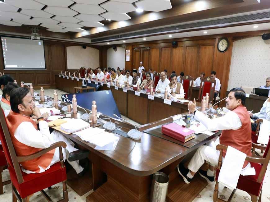 MP कैबिनेट बैठक में कई अहम फैसले, भोपाल में बनेगा इलेक्ट्रॉनिक मैन्युफैक्चरिंग क्लस्टर