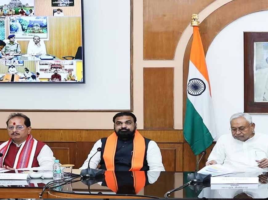 राजगीर के खेल और पर्यटन को बूस्टर डोज, 900 करोड़ के दो प्रोजेक्ट पास