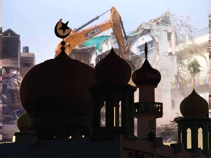 भोपाल में 2 मस्जिदों को हटाने का आदेश, माहौल गरमाया; वक्फ बोर्ड हाईकोर्ट पहुंचा