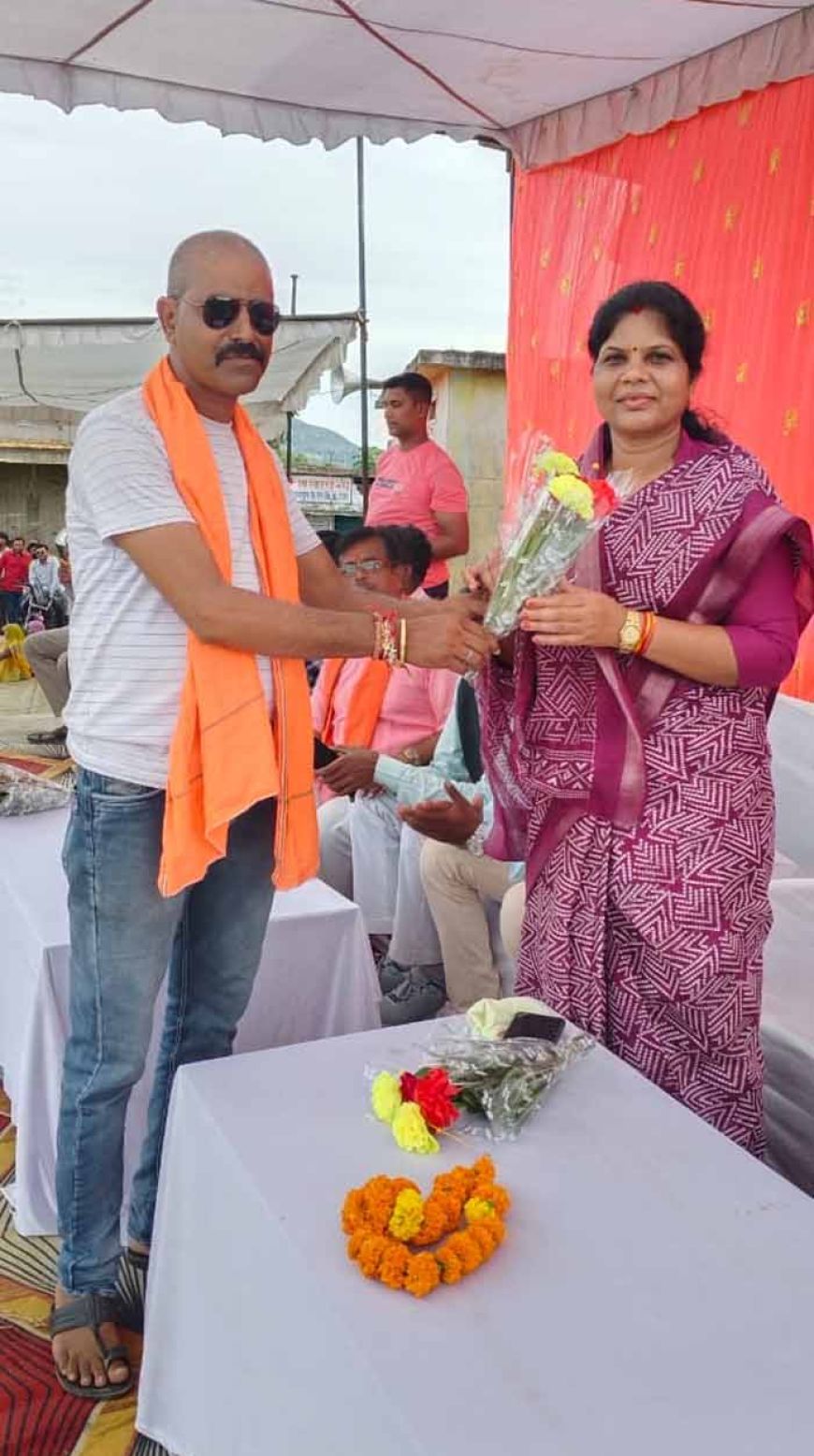 नागपुर में पहली बार जन्माष्टमी के उपलक्ष में मटकी फोड़ प्रतियोगिता का आयोजन किया गया