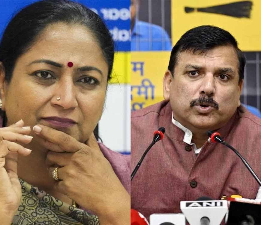 AAP ने उठाया नया आरोप, रेखा गुप्ता सरकार पर तिरंगा घोटाले का शिकंजा