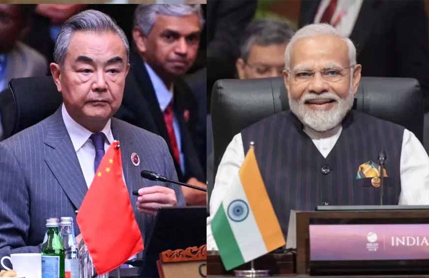 ट्रंप टैरिफ विवाद के बीच चीनी विदेश मंत्री वांग यी ने PM मोदी से की मुलाकात, सीमा मुद्दे पर चर्चा